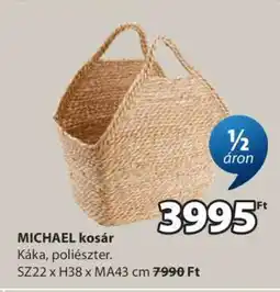 JYSK MICHAEL kosár ajánlat