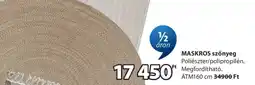 JYSK MASKROS szőnyeg ajánlat