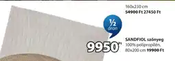 JYSK SANDFIOL szőnyeg ajánlat