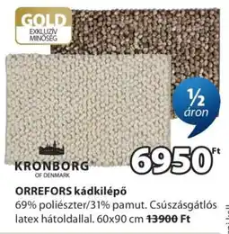 JYSK ORREFORS kádkilépő ajánlat