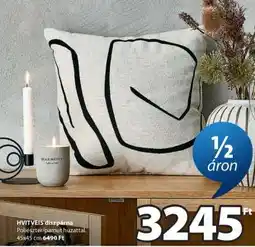 JYSK HVITVEIS díszpárna ajánlat