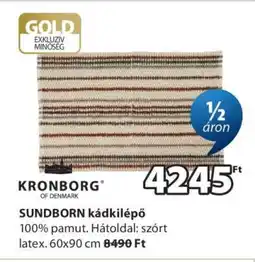 JYSK SUNDBORN kádkilépő ajánlat
