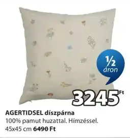 JYSK AGERTIDSEL díszpárna ajánlat