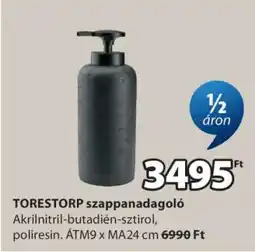 JYSK TORESTORP szappanadagoló ajánlat