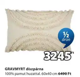 JYSK GRAVMYRT díszpárna ajánlat