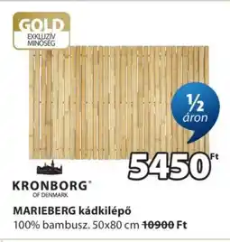 JYSK MARIEBERG kádkilépő ajánlat