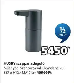 JYSK HUSBY szappanadagoló ajánlat
