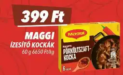 CBA Maggi ízesítő kockák ajánlat