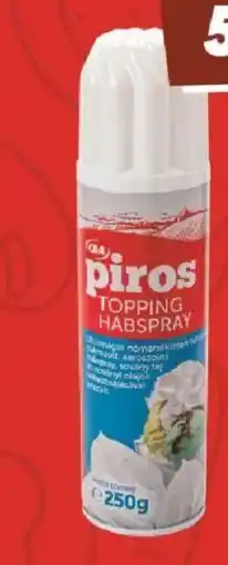 CBA CBA PIROS Topping habspray ajánlat