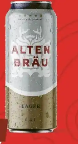 CBA Altenbrau lager sör ajánlat