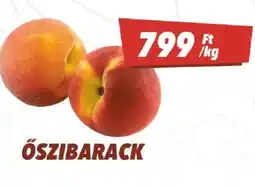 CBA Őszibarack ajánlat
