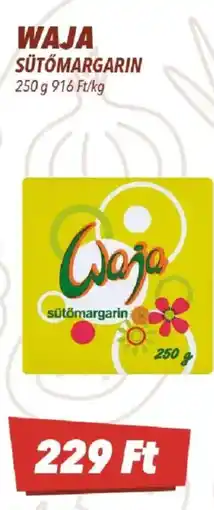 CBA Waja sütőmargarin ajánlat