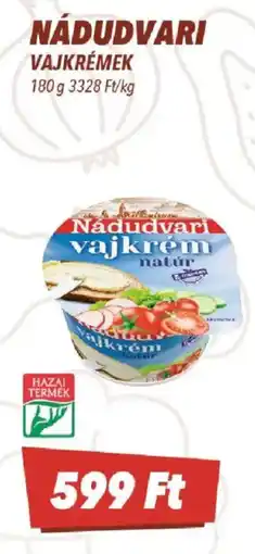 CBA Nádudvari vajkrémek ajánlat