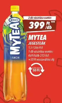 CBA Mytea jegesteák ajánlat