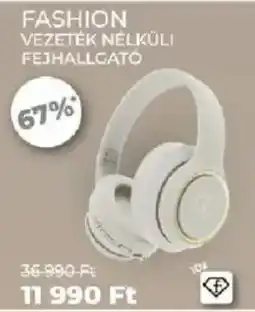 CBA Fashion vezeték nélküli fejhallgató ajánlat