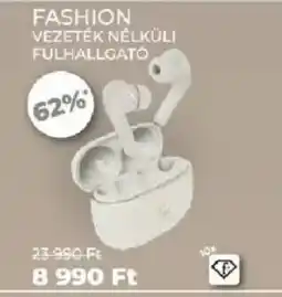 CBA Fashion vezeték nélküli fülhallgató ajánlat