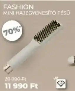 CBA Fashion mini hajegyenesítő fésű ajánlat