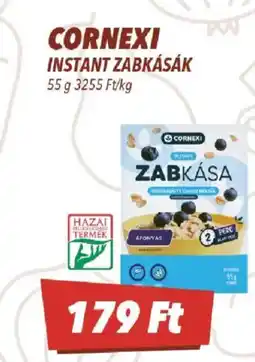 CBA Cornexi instant zabkásák ajánlat