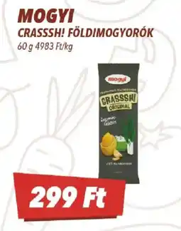 CBA Mogyi Crasssh! földimogyorók ajánlat