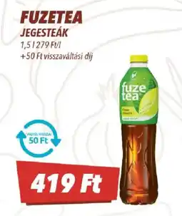 CBA Fuzetea jegesteák ajánlat