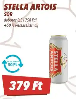 CBA Stella artois sör ajánlat