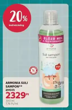 Rossmann ARMONIA SULI SAMPON ajánlat