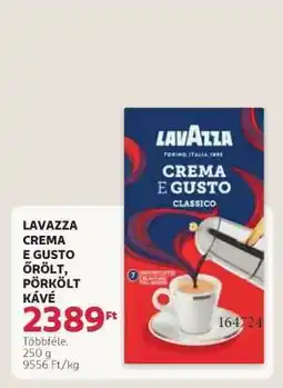 Rossmann LAVAZZA Crema e Gusto ajánlat