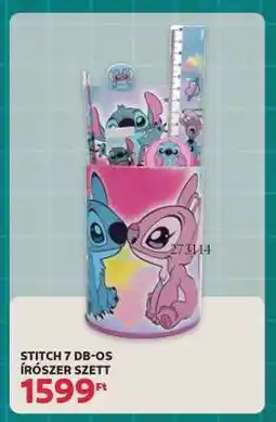 Rossmann STITCH 7 DB-OS ÍRÓSZER SZETT ajánlat