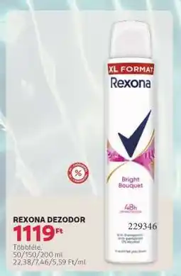 Rossmann Rexona Dezodor ajánlat