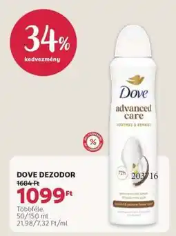 Rossmann Dove Dezodor ajánlat