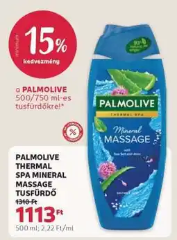 Rossmann Palmolive Thermal Spa Mineral Massage tusfürdő ajánlat