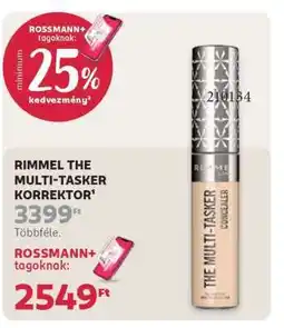 Rossmann RIMMEL THE MULTI-TASKER KORREKTOR ajánlat