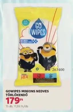 Rossmann GOWIPES MINIONS NEDVES TÖRLŐKENDŐ ajánlat