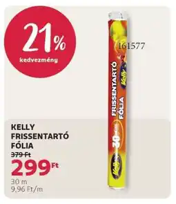 Rossmann Kelly frissentartó fólia ajánlat