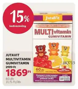 Rossmann JUTAVIT MULTIVITAMIN GUMIVITAMIN ajánlat