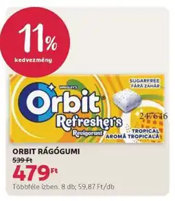 Rossmann ORBIT RÁGÓGUMI ajánlat