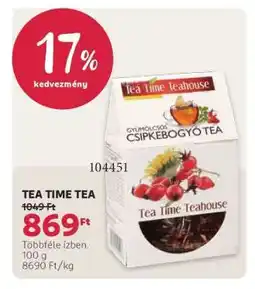Rossmann TEA TIME TEA ajánlat