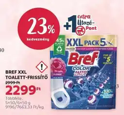 Rossmann BREF XXL TOALETT-FRISSÍTŐ ajánlat