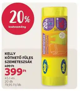 Rossmann KELLY KÖTHETŐ FÜLES SZEMETESZSÁK ajánlat