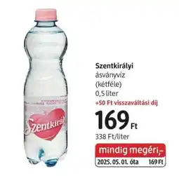 DM Szentkirályi ajánlat