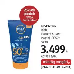 DM NIVEA SUN ajánlat