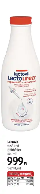 Lactovit tusfürdő