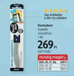 DM Dontodent ajánlat