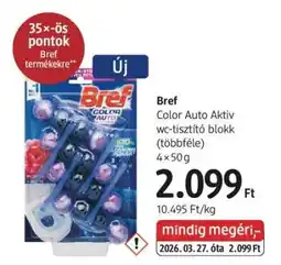 DM BREF ajánlat