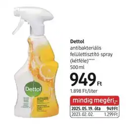 DM Dettol ajánlat