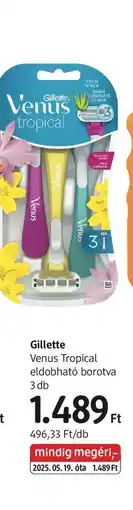DM Gillette ajánlat