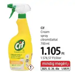 DM Cif ajánlat