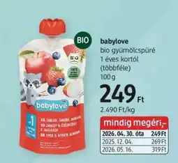 DM babylove ajánlat