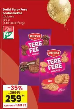 Spar DETKI Tere Fere omlós keksz ajánlat