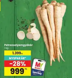 Spar Petrezselyemgyökér ajánlat